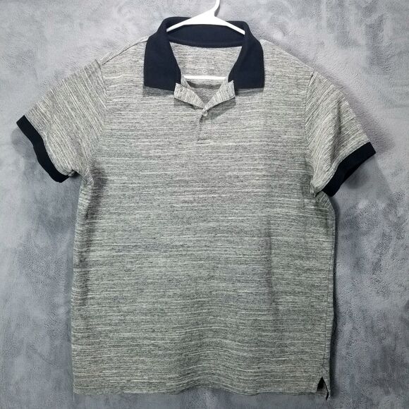 Goodfellow co Polo shirt Mens L Standard Fit Rugby short Sleeve Collared - Picture 1 of 9